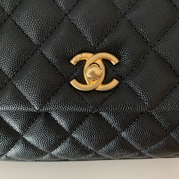 SOLD Chanel Mini Coco Handle - Picture 15 of 15